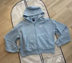 THE NORTH FACE パーカー ライトブルー Mサイズ