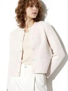 ニット ジャケット