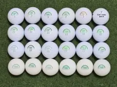 No. 1020 ロストボール Tobiemon ゴルフボール 24個セット