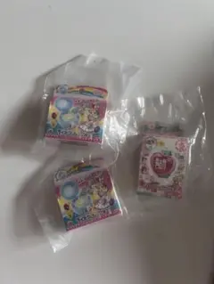 プリキュア　カプセルトイ 3個セット