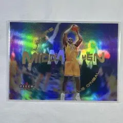 Shaquille O'Neal Fleer Mystique NBAカード