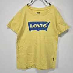 Levi's【リーバイス】半袖　Tシャツ　ロゴ　イエロー　キッズ
