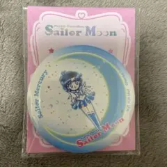 セーラームーン セーラーマーキュリー 缶ミラー 明治