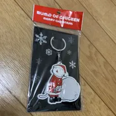 BUMP OF CHICKEN キーホルダー　サンタニコル