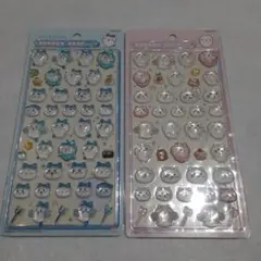 正規品 ボンボンドロップシール ちいかわ ハチワレ 2枚セット