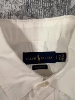 Ralph Lauren 長袖シャツ CLASSIC FIT ホワイトのサムネイル