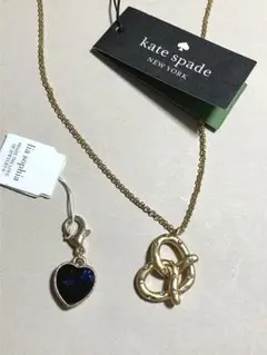 未使用 kate spade NEW YORK ネックレス プレッツェルのサムネイル