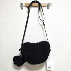 merry jenny fluffy heart bag