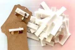 イヤリング　ノンホールピアス固定、ズレ落ち防止