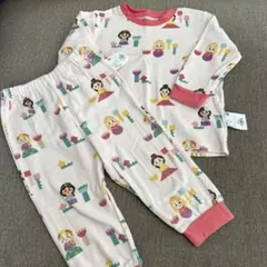 プリンセスデザイン パジャマ 80cm 女の子