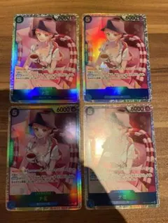 ナミ　OP11-054 SR 4枚