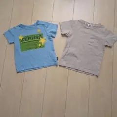 ベルメゾン しまむら Tシャツ 90cm 2点セット