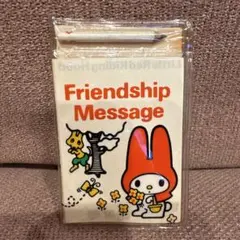 超激レア サンリオ メモパッド 昭和レトロ 1976年 1978年物 旧ロゴ