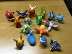 キメわざポケモンキッズ　指人形　16体セット