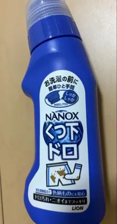 NANOX くつ下ドロ用 220g 部分洗い用洗剤のサムネイル