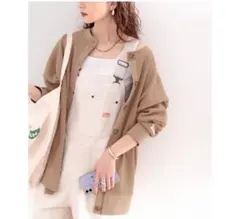 ClassicalElf javaコラボ　2wayワッフルカーディガン