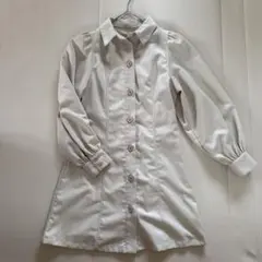RETRO GIRL 春物アウター アイボリー フリーサイズ
