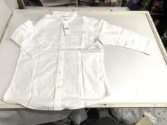 GU タンガリーシャツ　Lサイズ　新品、未使用タグ付　★8338H