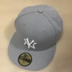 ニューエラキャップ【灰色】