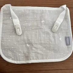 抱っこ紐よだれかけカバー 星と月の模様