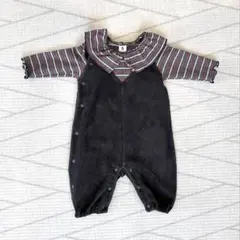 &mignon 70 長袖　ロンパース