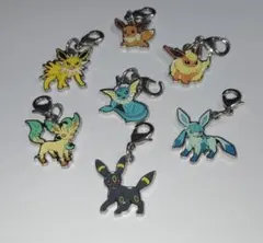 希少】ポケモンセンター イーブイ進化形 メタルチャームセット - メルカリ