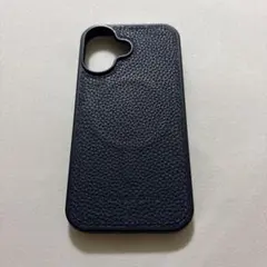 HANATORA iPhone 16 ケース 本革 ネイビーのサムネイル