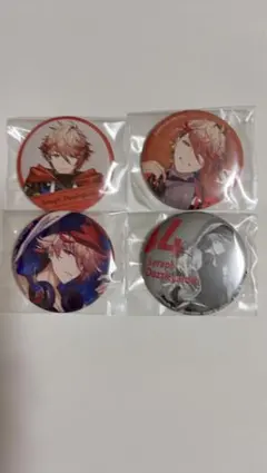 にじさんじ　セラフ　缶バッジ　まとめ売り