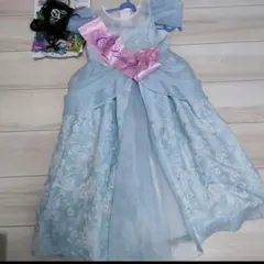 ビビディ・バビディ・ブティック　シンデレラ　ドレス　120　セット