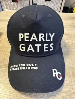 PEARLY GATES ゴルフキャップ ネイビー
