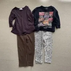 FITH デニムダンガリー monmimi 90サイズまとめ売り