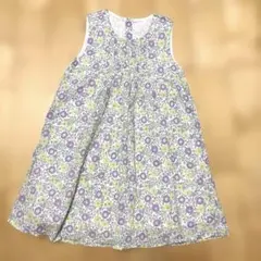 SM2　Lagom♡花柄ワンピース♡110〜120 Lのサムネイル