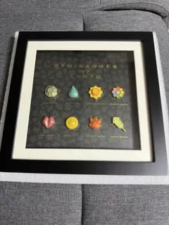 【最終値下げ】ジムバッジコレクション コンプリートセット カントー カントー ジムバッジコレクションコンプリート 8個セット