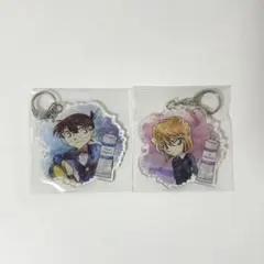 名探偵コナン アクリルキーホルダー　江戸川コナン 灰原哀