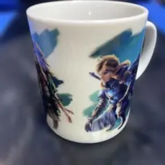 ゼルダの伝説ティアーズ オブ ザ キングダム 購入者特典　マグカップ