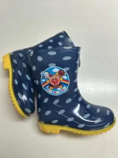 アンパンマン 長靴 ネイビー 15.0cm