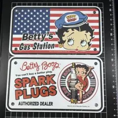 アメリカ購入　ベティ・ブープ　コレクタープレート　シリアルナンバー入り　限定品 アメリカ購入 ベティ・ブープ コレクタープレート シリアル