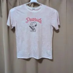 PEANUTS スヌーピー 半袖Tシャツ Lサイズのサムネイル