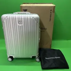 新品未使用品】メルセデスベンツ アルミスーツケース 4輪 機内サイズ