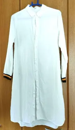 niko and ポケット付シャツワンピース