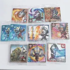 ウルトラマン　ウエハースvol.4 シール
