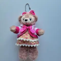 東京ディズニーシー　ハートウォーミングデイズ2018シェリーメイぬいぐるみバッチ