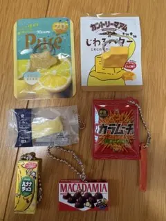 ミニチュアお菓子セット