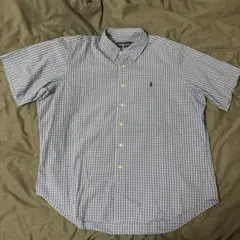 【美品】Ralph Lauren チェック柄 XL Classic Fit