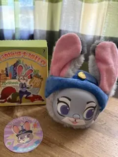 ズートピア ぬいぐるみチャーム ジュディ　JUDY