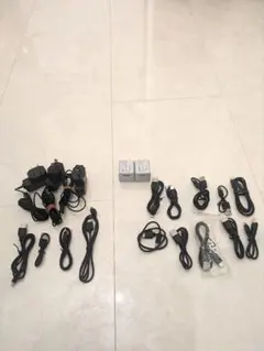 【まとめ売り】USBケーブル　充電器ケーブル　ACアダプターなど