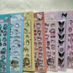 キャラクターシールセット ボンボンドロップ