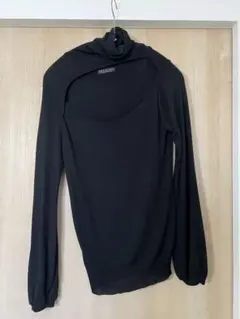 ブラックタートルニット