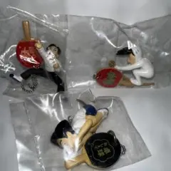 行け！稲中卓球部ダブルキーチェーンマスコット　未開封　平成レトロ