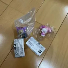 みんなでバカンスフィギュア　マイメロディ　クロミ　ガチャガチャ　③